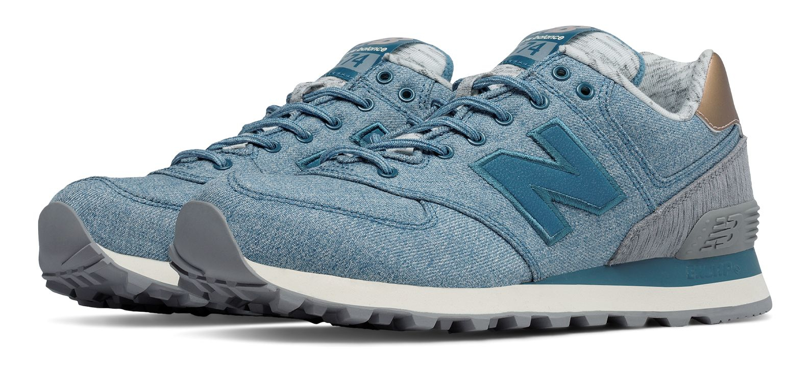 teal and rose gold new balance